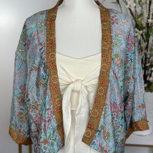 NWT Blue Kimono
